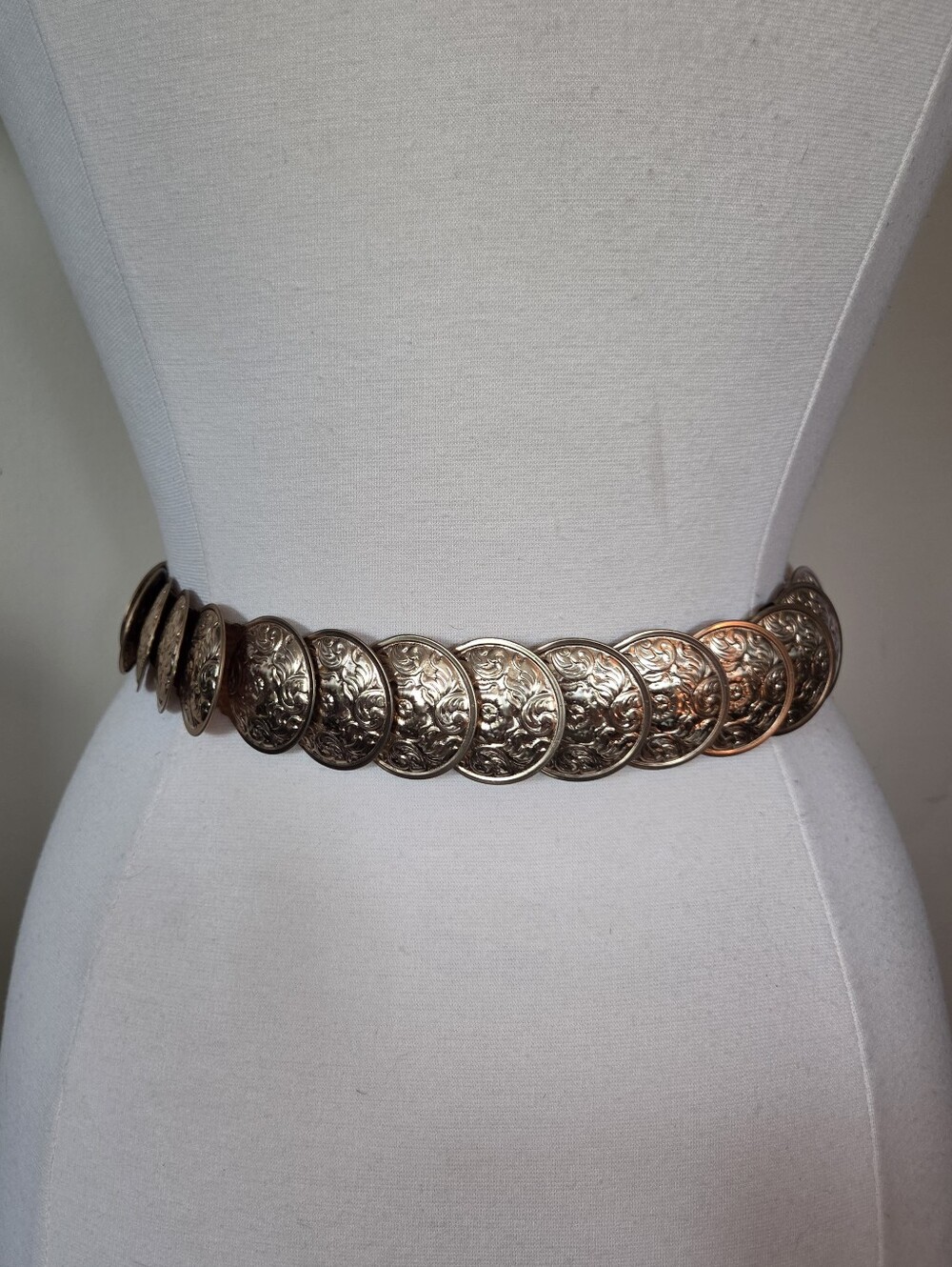 Vintage Coin Belt